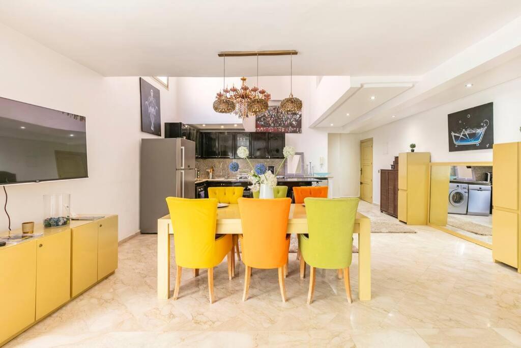 City Lights Duplex Marraquexe Exterior foto